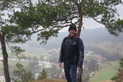 Axel Unterwegs Hollerstein bei Zimmern - Ferienwohnung Uhlberg45