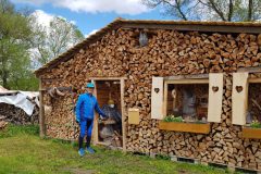 Axel Unterwegs Holzstadl bei Mohnheim - Ferienwohnung Uhlberg45